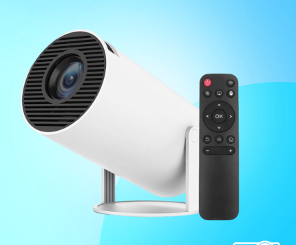 Smart Mini Projector Support 4K 1080P