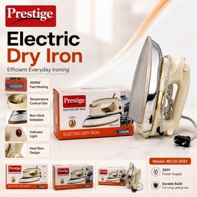 Prestige Electric Dry Iron