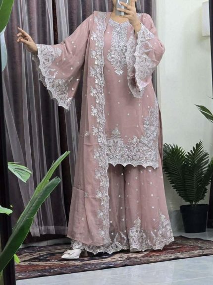 Pakistani Inspired Sarara Set