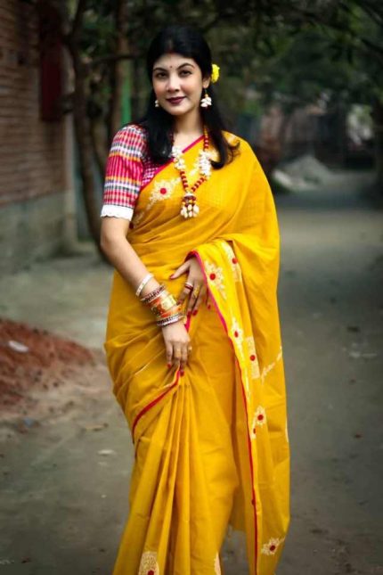 Soft Cotton Saree