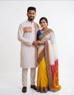 Sharee Panjabi Couple Set
