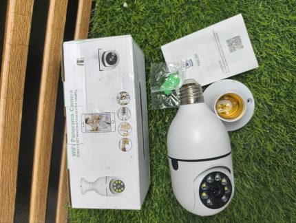 Panaroma E27 Bulb Camera