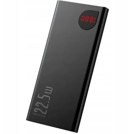 Baseus Adaman Metal Digital Display Quick Charge Power Bank.