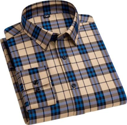 Men’s Formal Official Premium White Pinstripe Long Sleeve