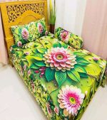 3D Ruffle Waterproof Bedsheet Set