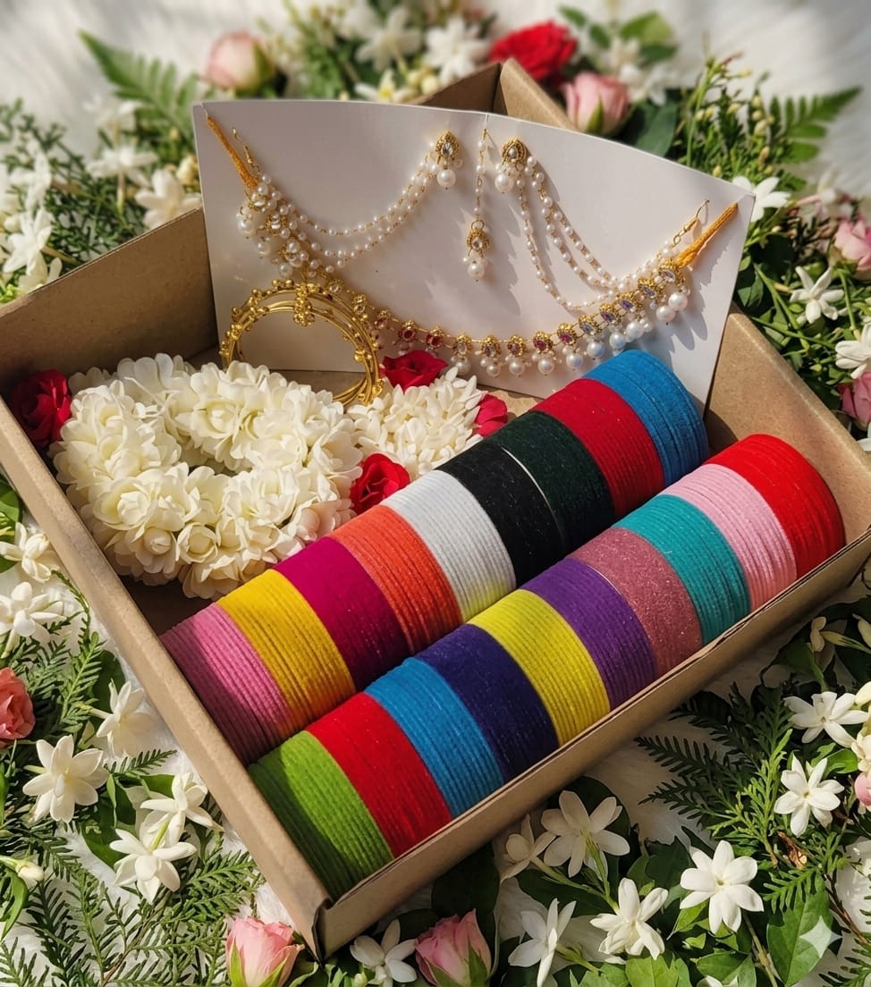 Premium 19 ডজন Velvet Churi Combo