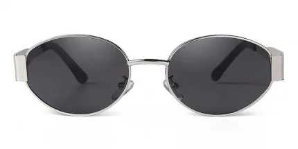 Sunglasses Women Men 2026 Luxury Brand Designer Trend Punk Round Sun Glasses Outdoor Eyewear