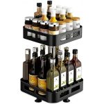 360° Rotating 2-Tier Spice Rack