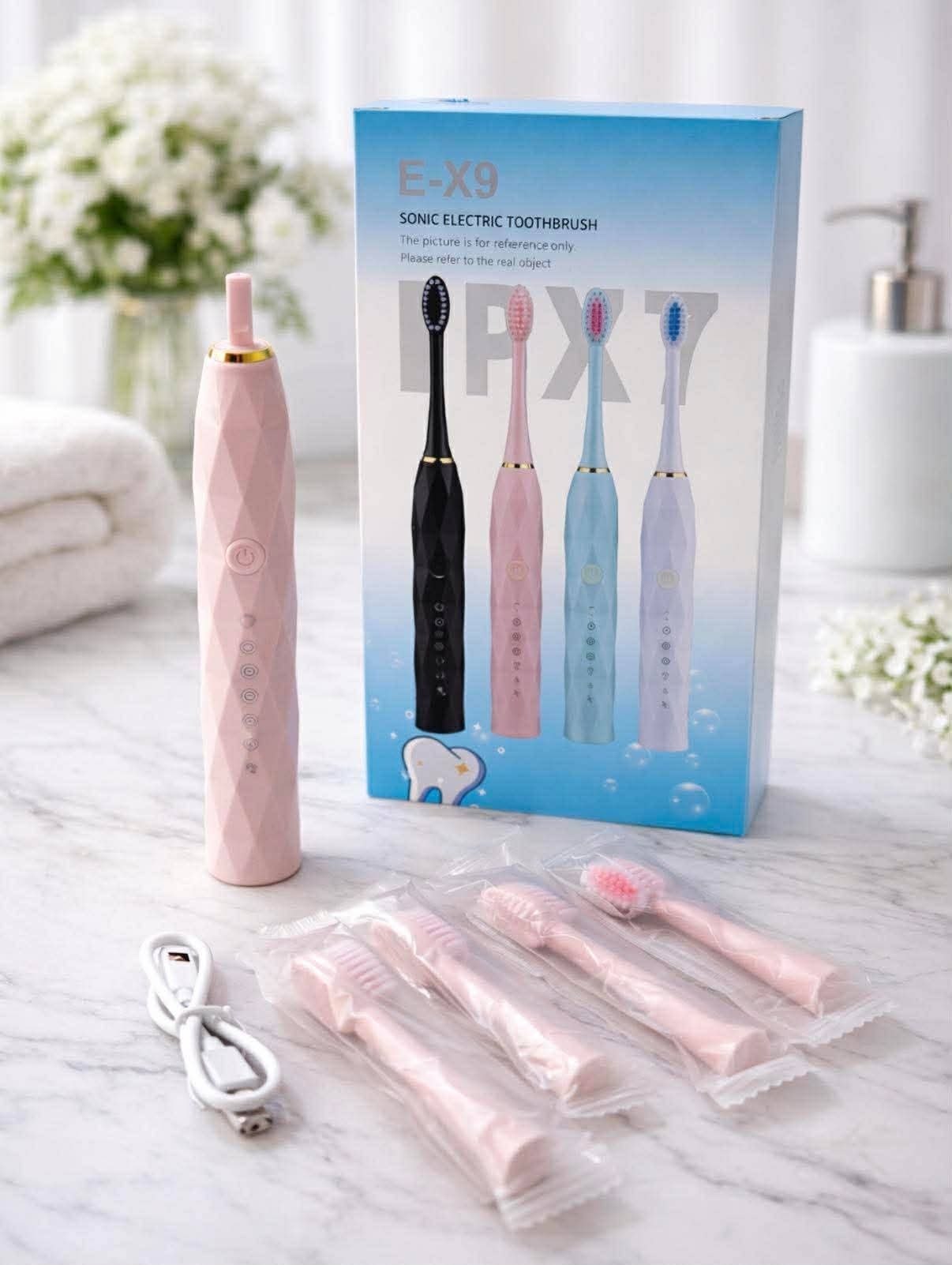 6122925091537490482 (1) E-X9 Sonic Electric Toothbrush - Image 1