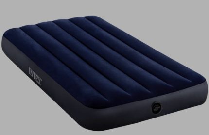 intex single high airbed
