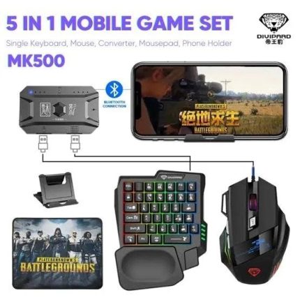 MK500 5-in-1 Mobile Game Combo Pack