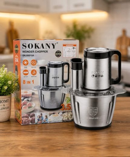 SOKANY Wonder Chopper–8 IN 1