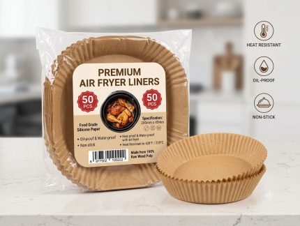 food-grade air fryer liners are disposable