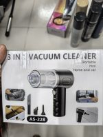 3 in 1 Wireless Portable and Rechargeable Mini Vacuum Cleaner - Image 2