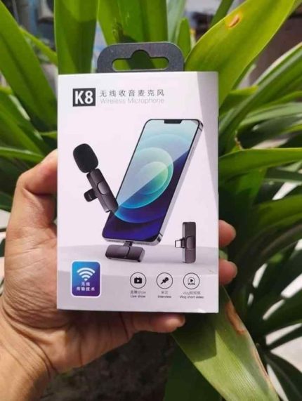 K8 Wireless Microphone