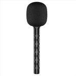 interview microphone socket with foam
