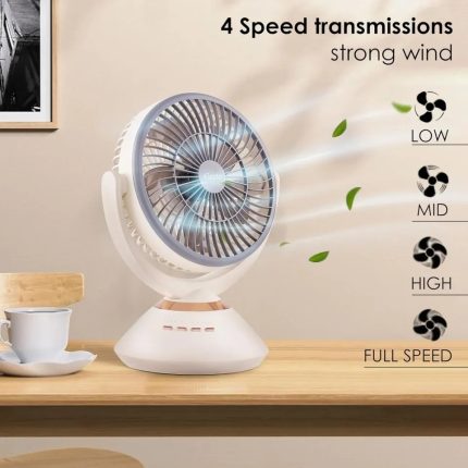 Jysuper JY-2570 USB Table Fan