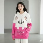 Premium Quality Stylish Cotton Hoodie For Women - Image 5