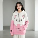 Premium Quality Stylish Cotton Hoodie For Women