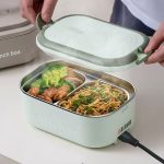 Portable Electric Heated Lunch Box - Image 3