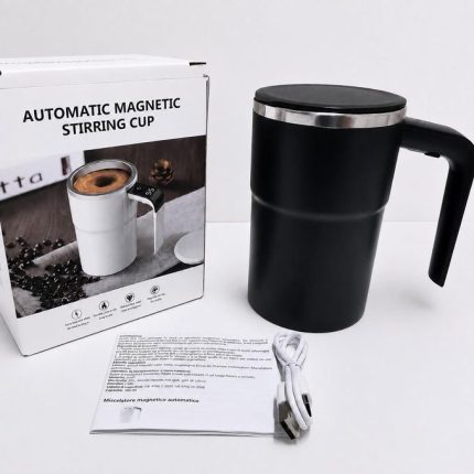 Electric Magnetic Self-Stirring Mug