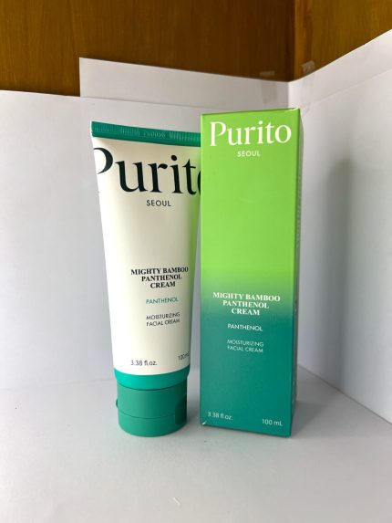 PURITO SEOUL Mighty Bamboo Panthenol Cream 100ml