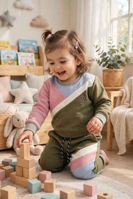 Winter Special Baby Tracksuit - New Arrival 2026