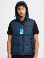 Columbia Hooded Puffer Vest - Winter Blast - Image 3