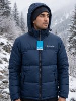 Columbia Hooded Puffer Vest - Winter Blast