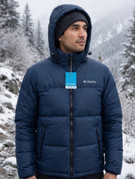 Columbia Hooded Puffer Vest - Winter Blast