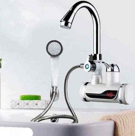 Electric Shower Water Heater Instant Hot Water Faucet Kitchen Electric Tap
