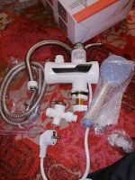 Electric Shower Water Heater Instant Hot Water Faucet Kitchen Electric Tap - Image 2