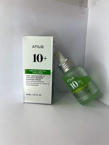 ANUA Azelaic Acid 10 Hyaluron Redness Soothing Serum 30ml