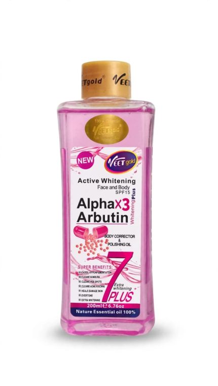 Alpha X3 Arbutin Whitening Face & Body Oil
