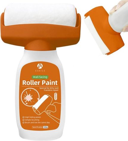 Roller and paint