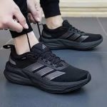 Adidas Supernova Dark Black Unisex Sports Sneakers